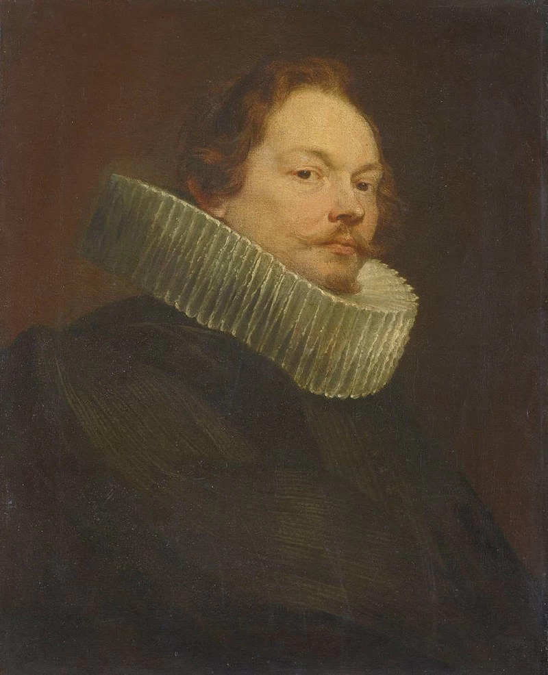 Ritratto di un uomo (Philipp Rubens) - Gemäldegalerie Alte Meister, Dresden